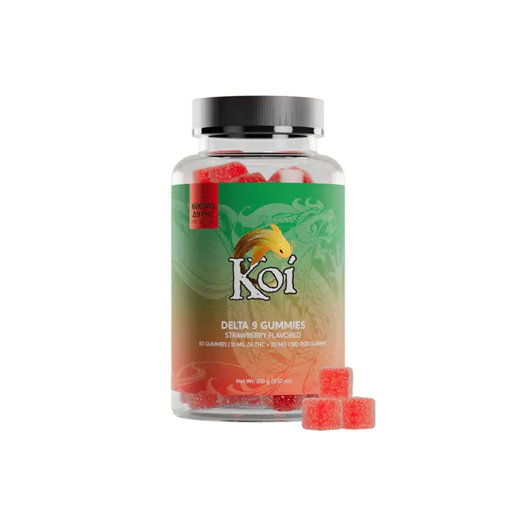 Koi Delta-9 Gummies view 4