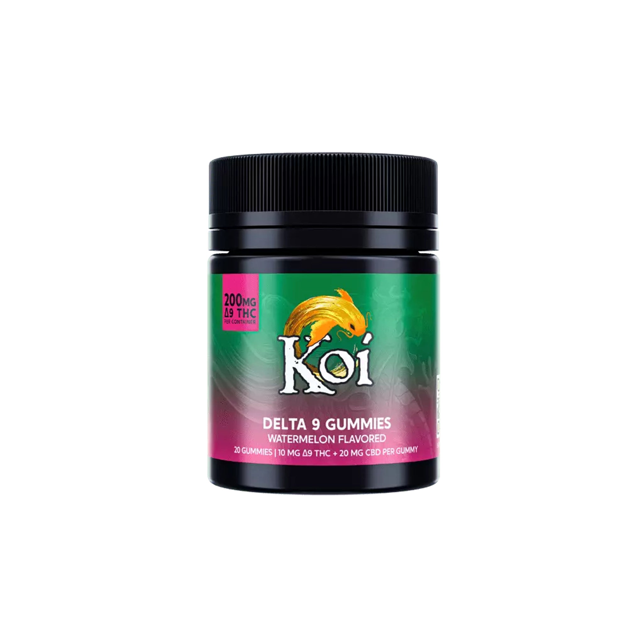 Koi Delta 9 Gummies 20 Gummies 60 Gummies Ethereal Gold Dispensary