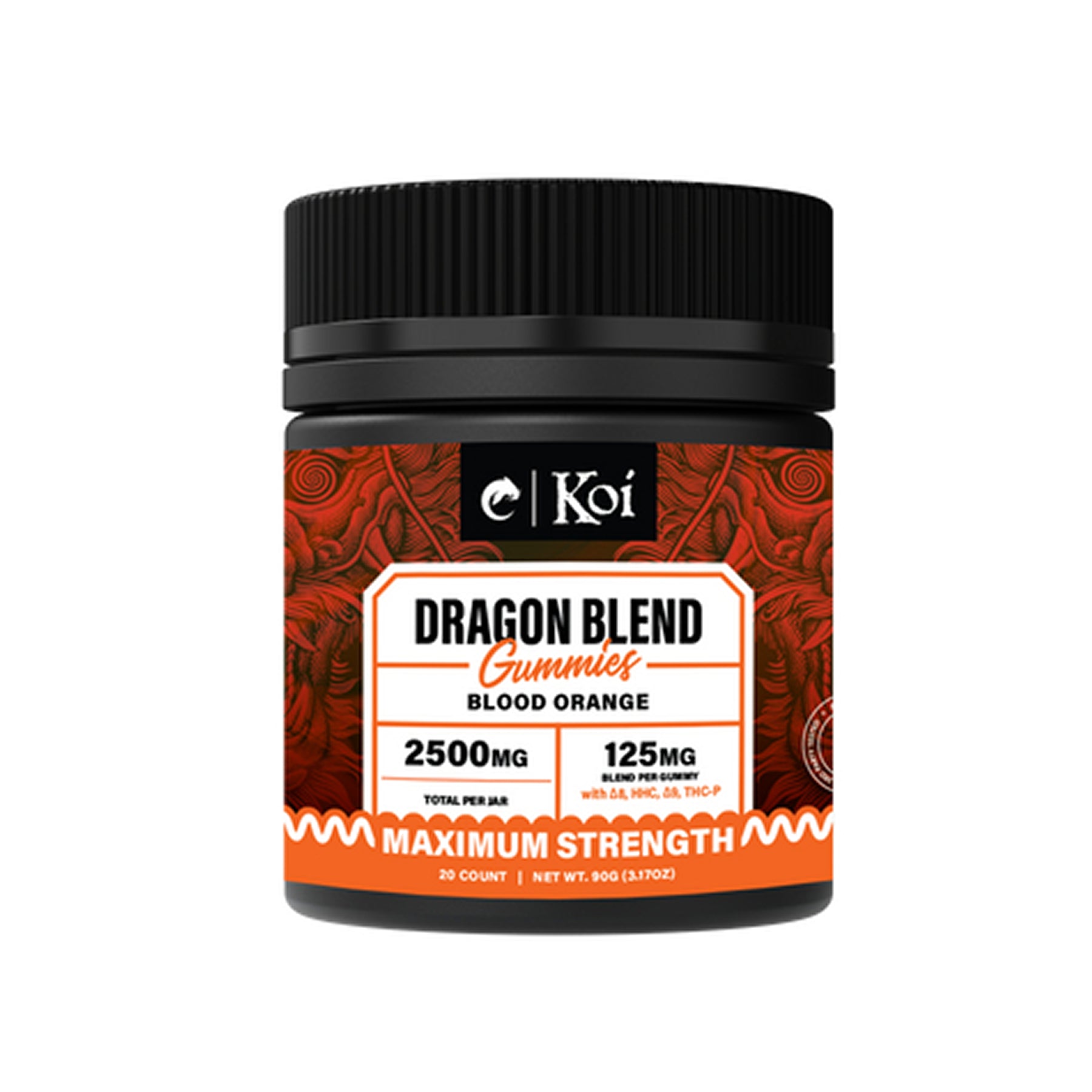 Koi Dragon Blend Gummies view 2