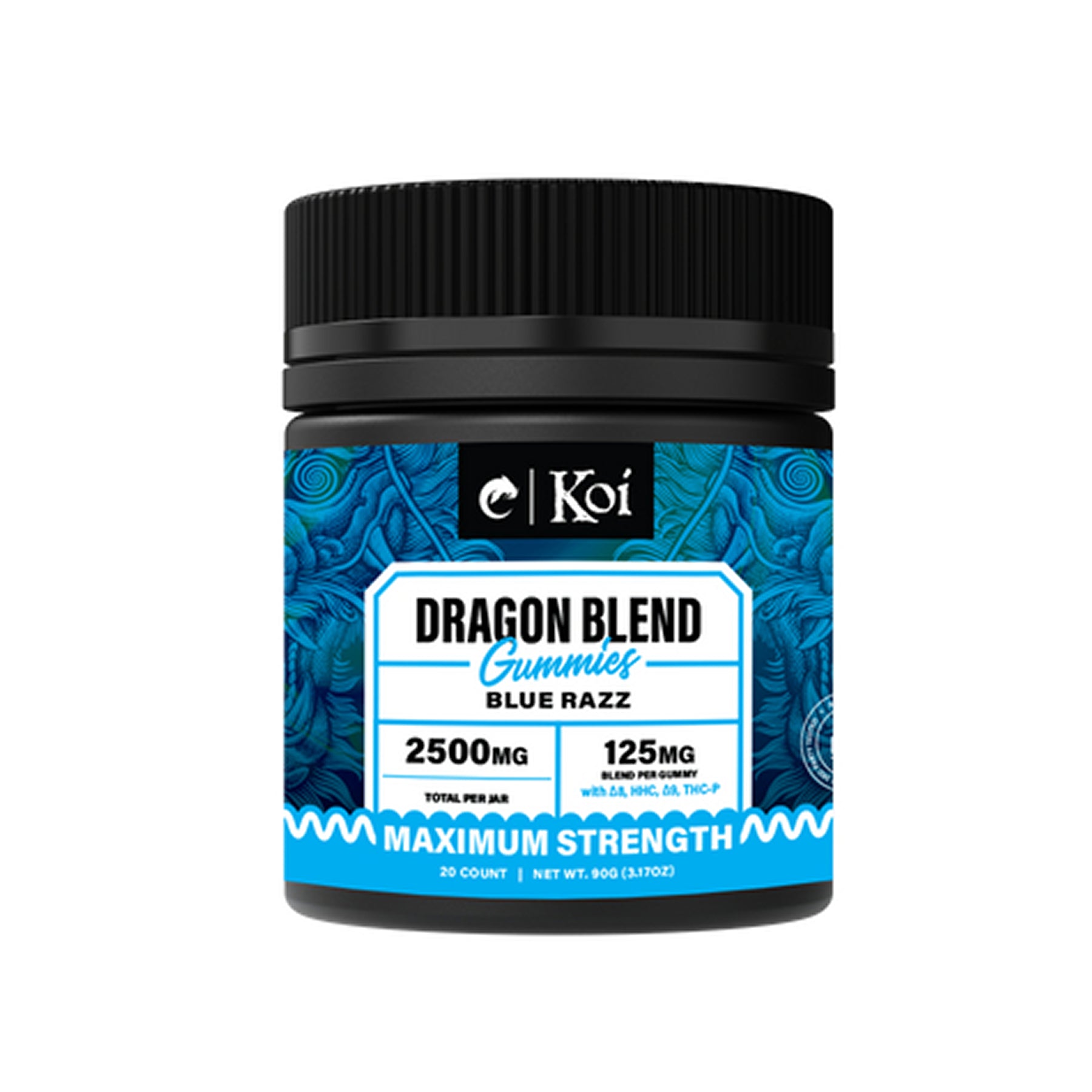 Koi Dragon Blend Gummies