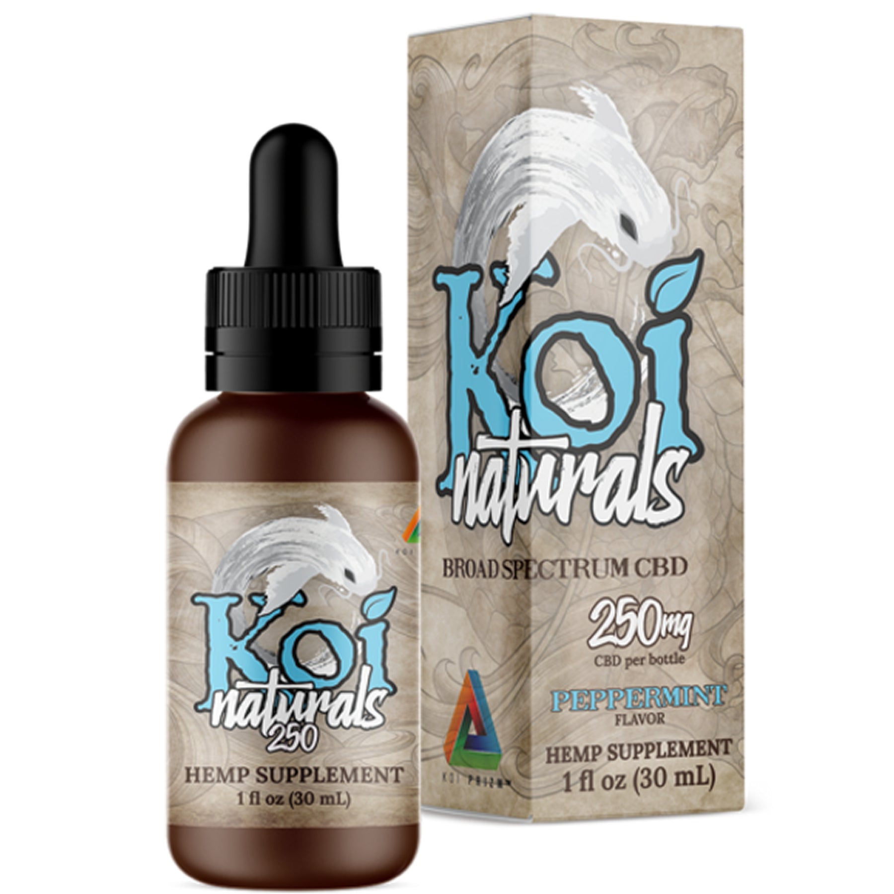Koi Naturals Broad Spectrum CBD Tinctures