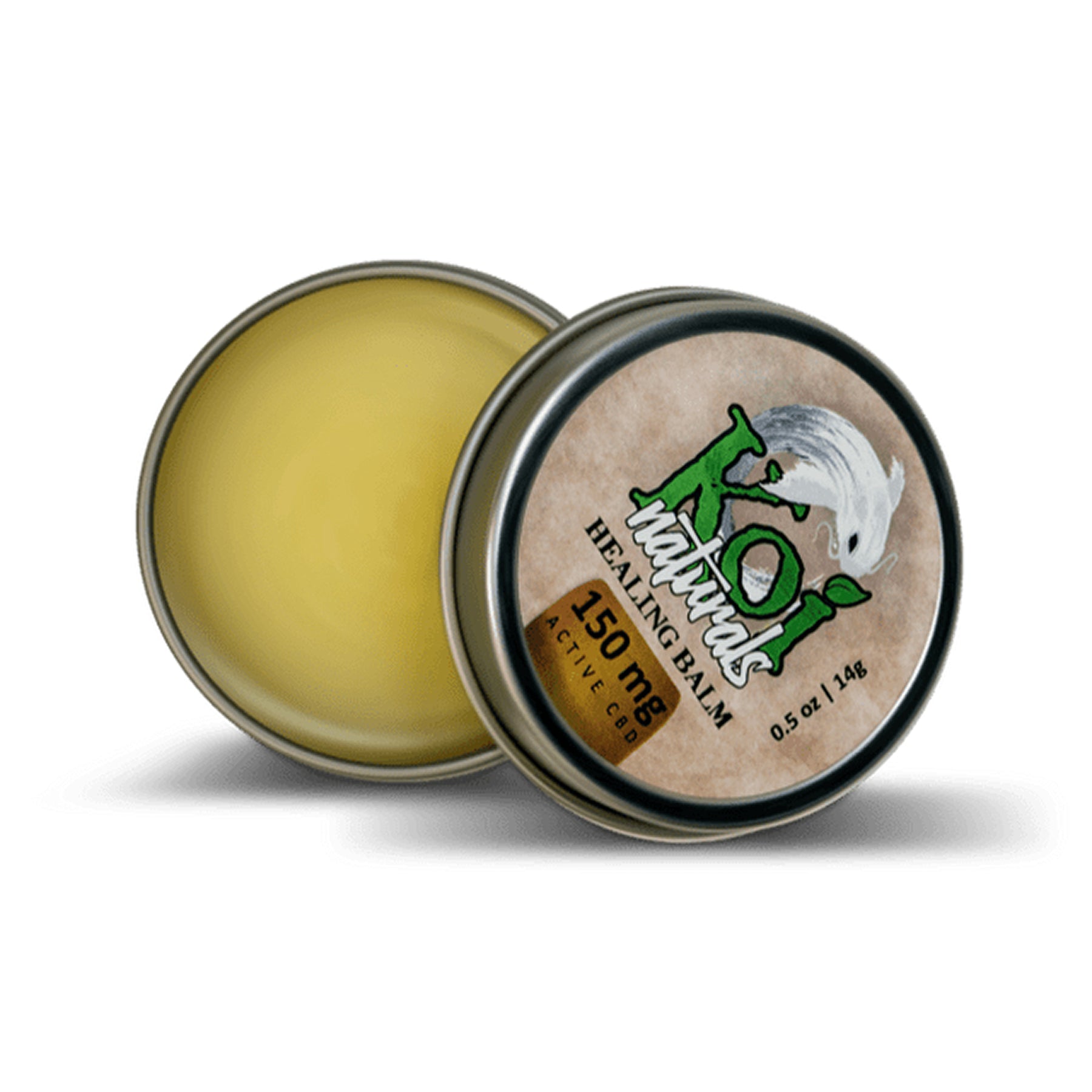 Koi Naturals Broad Spectrum CBD Balm view 2