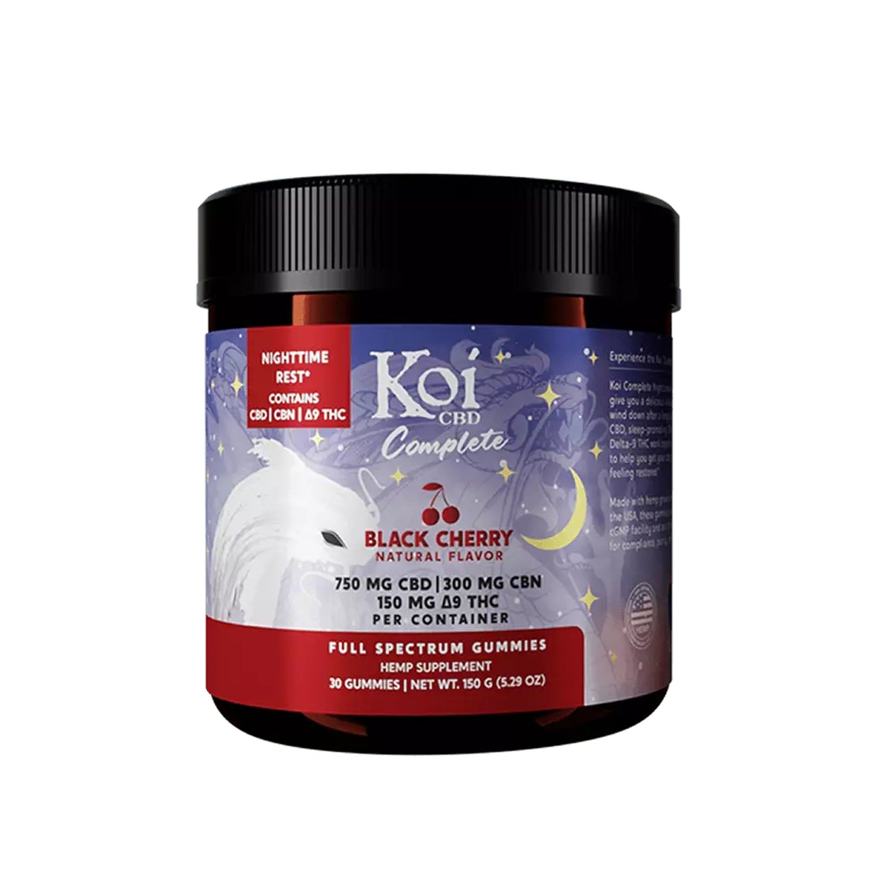 Koi Nighttime Rest CBD/CBN/Delta-9