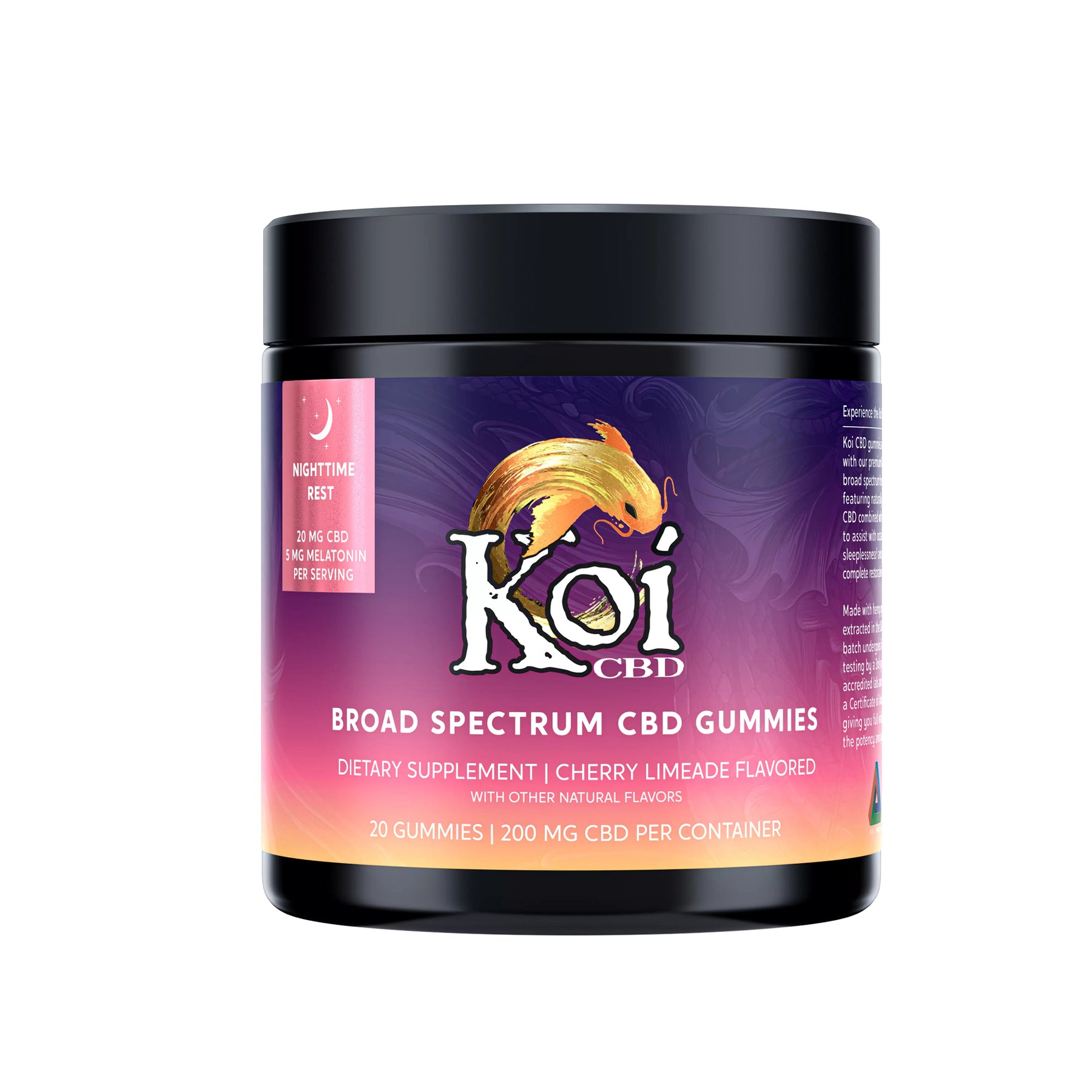 Koi Nighttime Rest CBD Gummies view 2