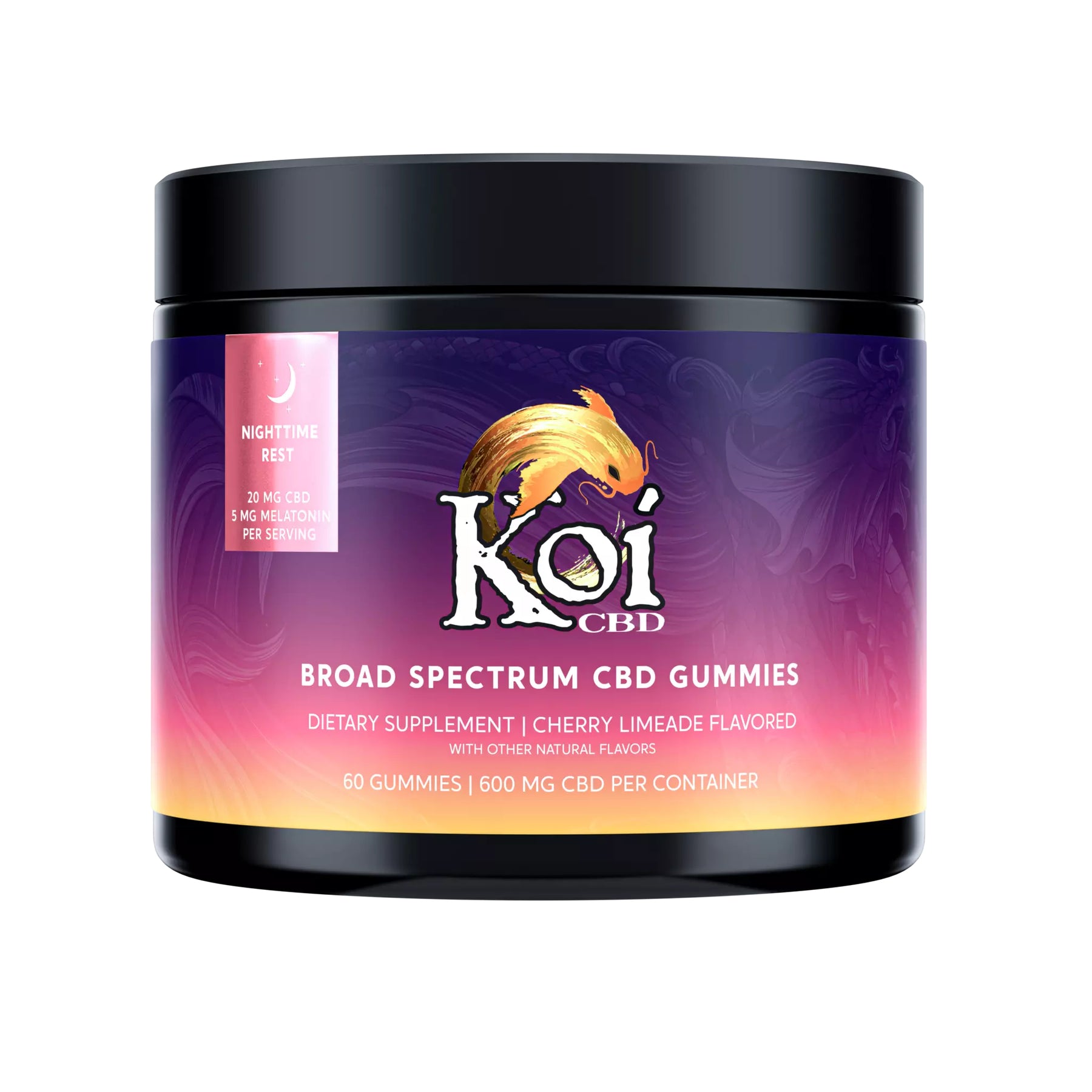 Koi Nighttime Rest CBD Gummies