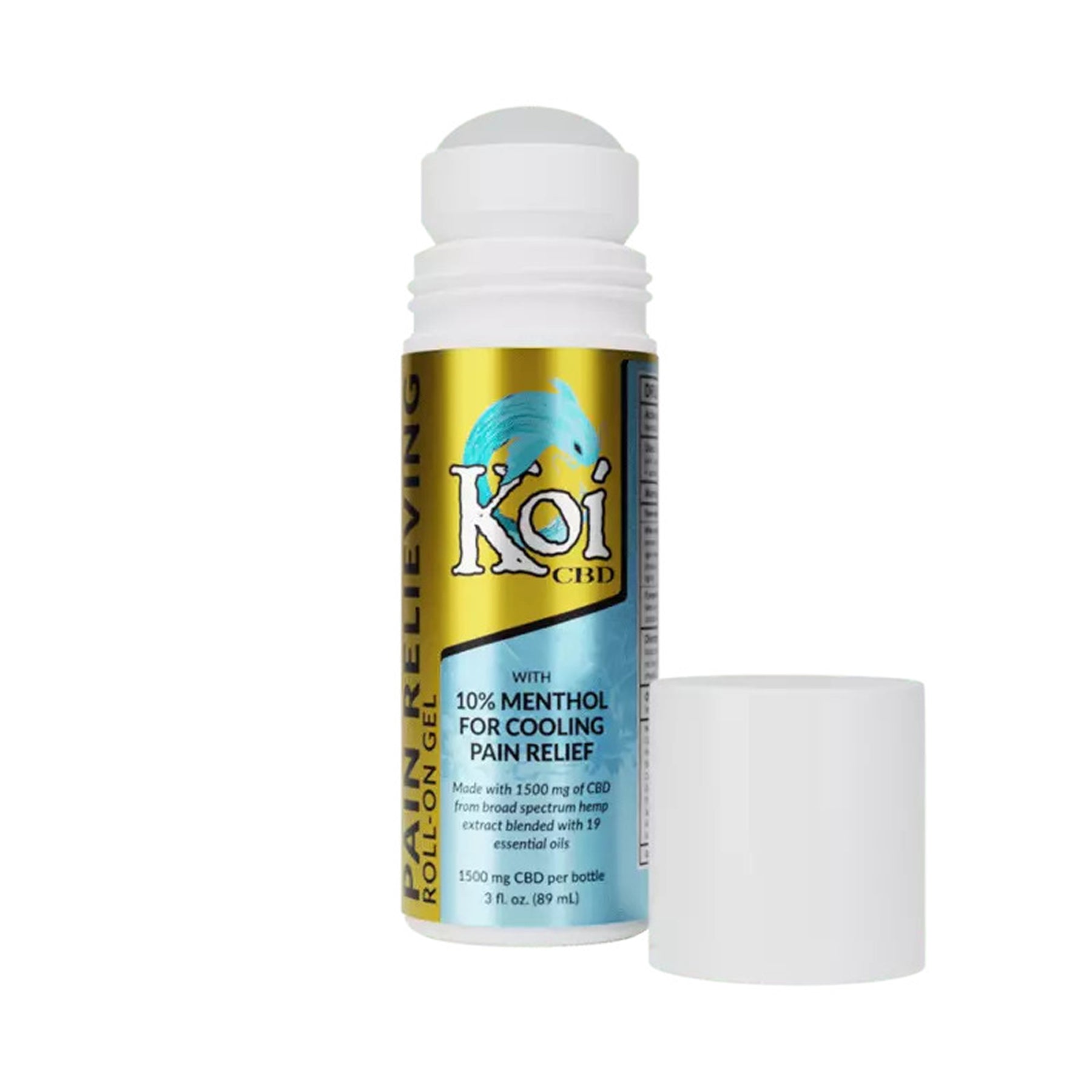 Koi CBD Pain Relieving Roll-On Gel view 2