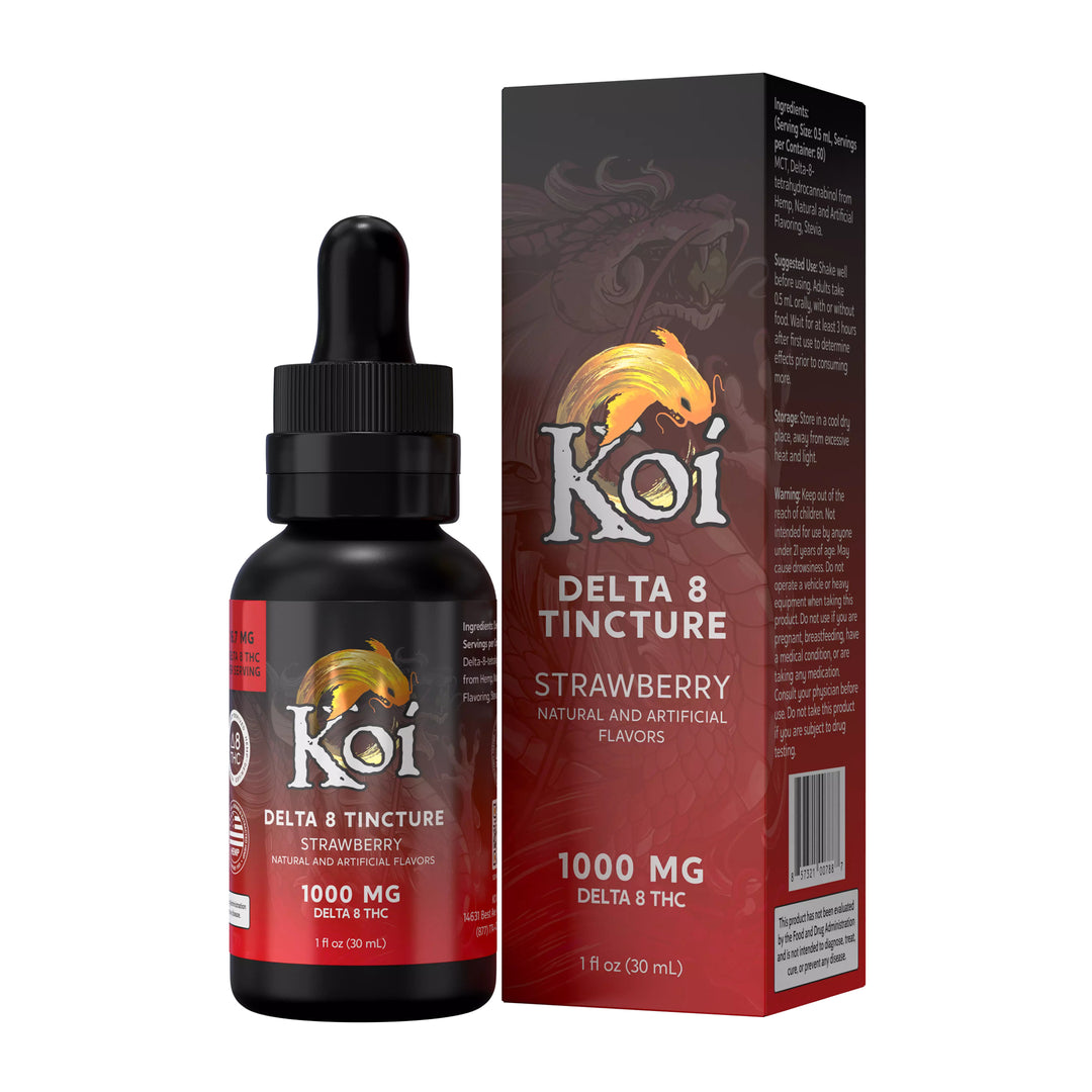 Koi Delta-8 Tincture