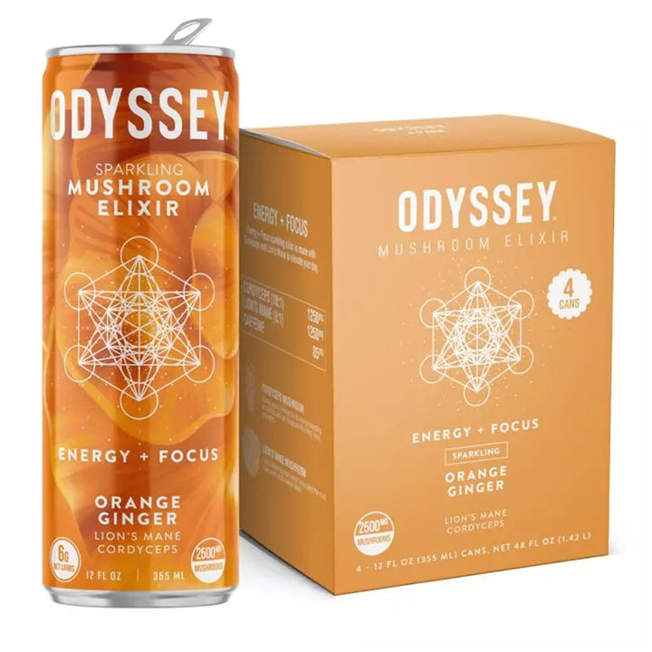 Odyssey Sparkling Mushroom Elixir