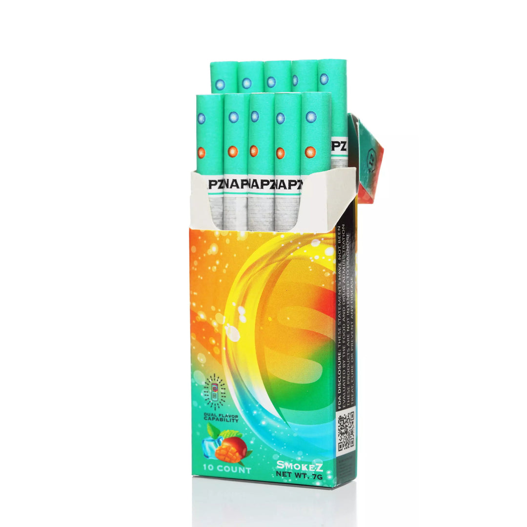 Snapz CBD Hemp Cigarettes | 4 Flavors | Menthol Ethereal Gold Dispensary Snapz CBD Hemp Cigarettes | 4 Flavors | Menthol Ethereal Gold Dispensary