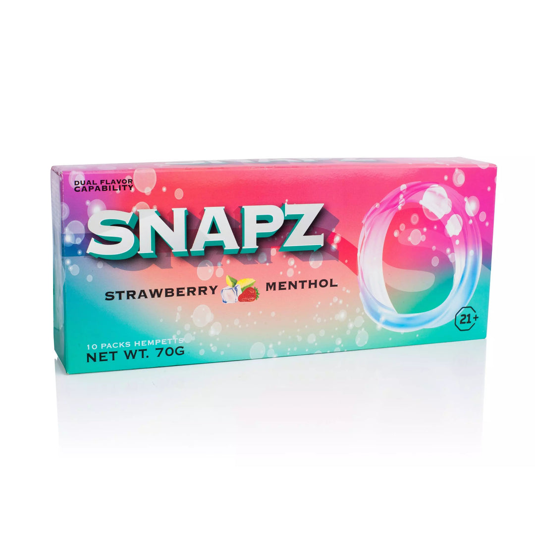 Snapz CBD Hemp Cigarettes | 4 Flavors | Menthol Ethereal Gold Dispensary Snapz CBD Hemp Cigarettes | 4 Flavors | Menthol Ethereal Gold Dispensary