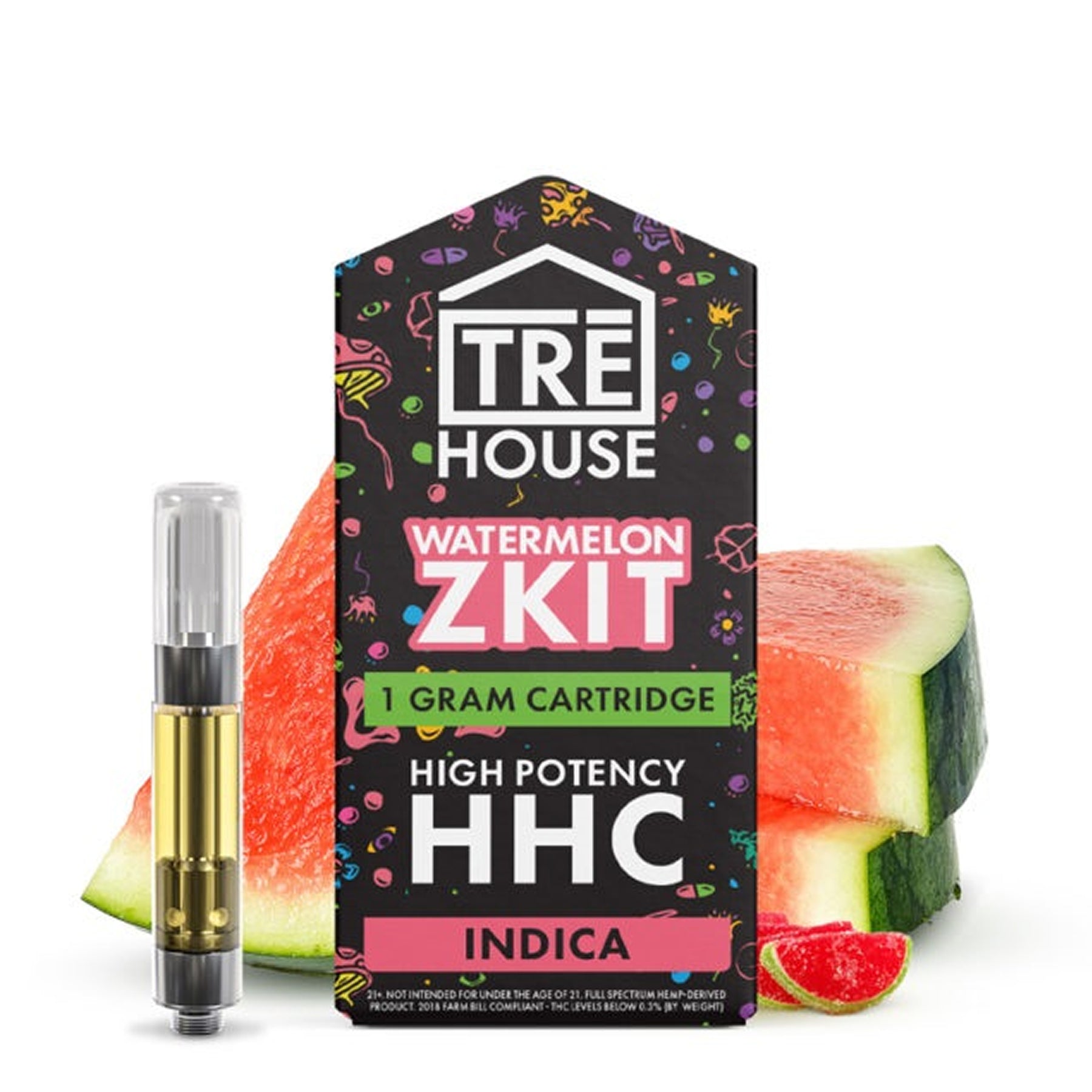 TRE House 1 Gram HHC Cartridge