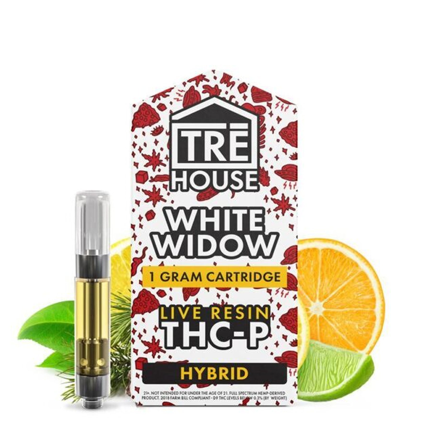 TRE House 1 Gram THC-P Live Resin Vape Cartridge