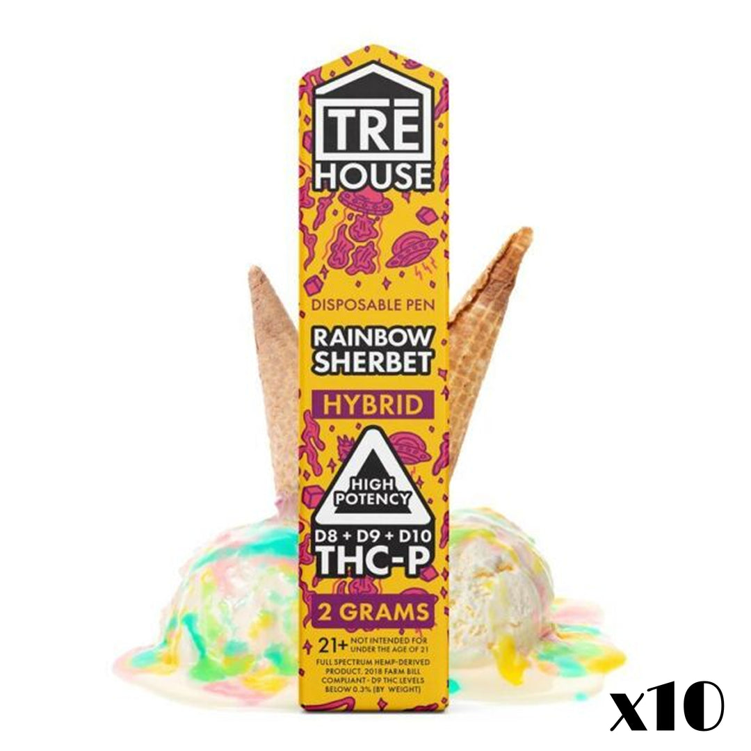 TRE House THC-P Blend Disposable Vape | 3 Strains Ethereal Gold Dispensary TRE House THC-P Blend Disposable Vape | 3 Strains Ethereal Gold Dispensary