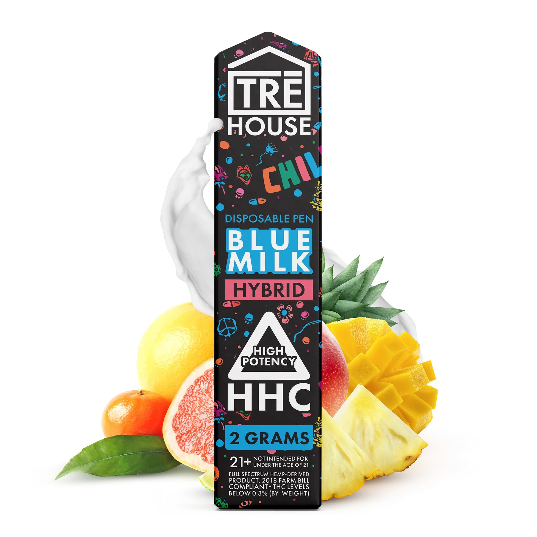 TRE House 2 Gram HHC Disposable Vape view 3