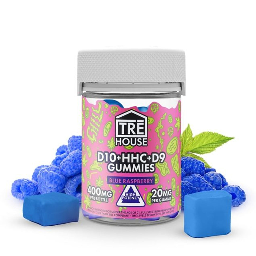 TRE House Delta-10 Gummies + HHC + Delta-9