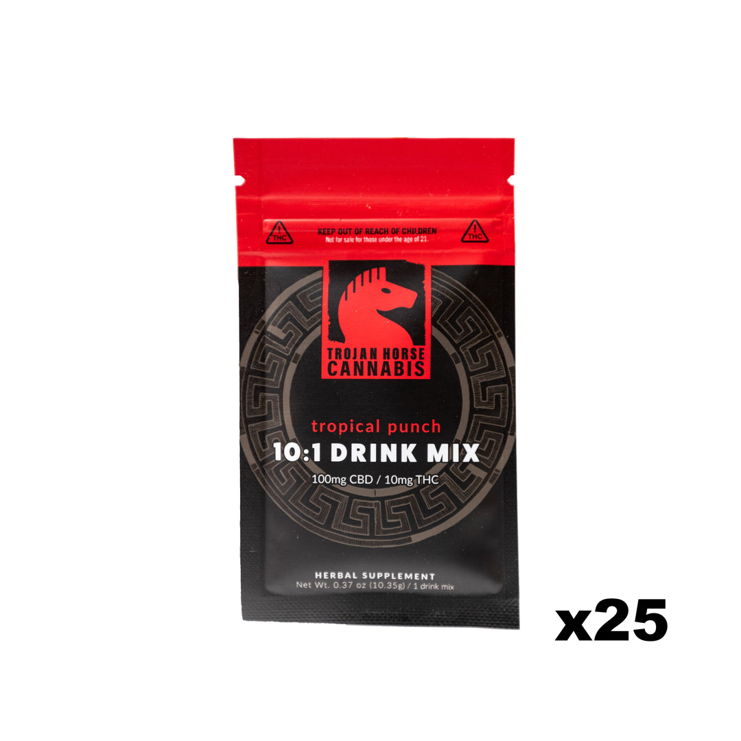 Trojan Horse Cannabis 10:1 Delta-9 Drink Mix