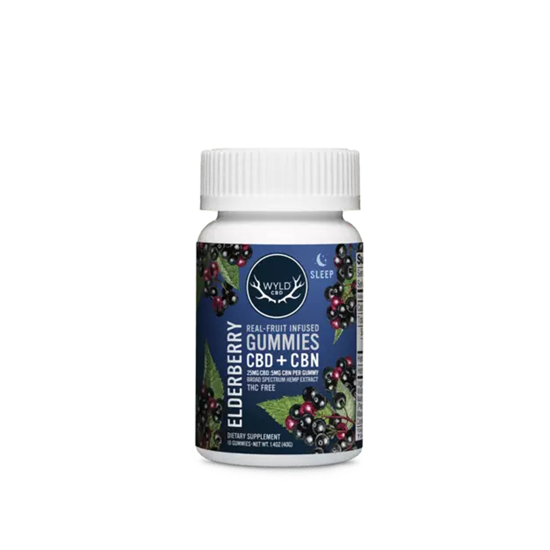Wyld Elderberry CBD/CBN Gummies