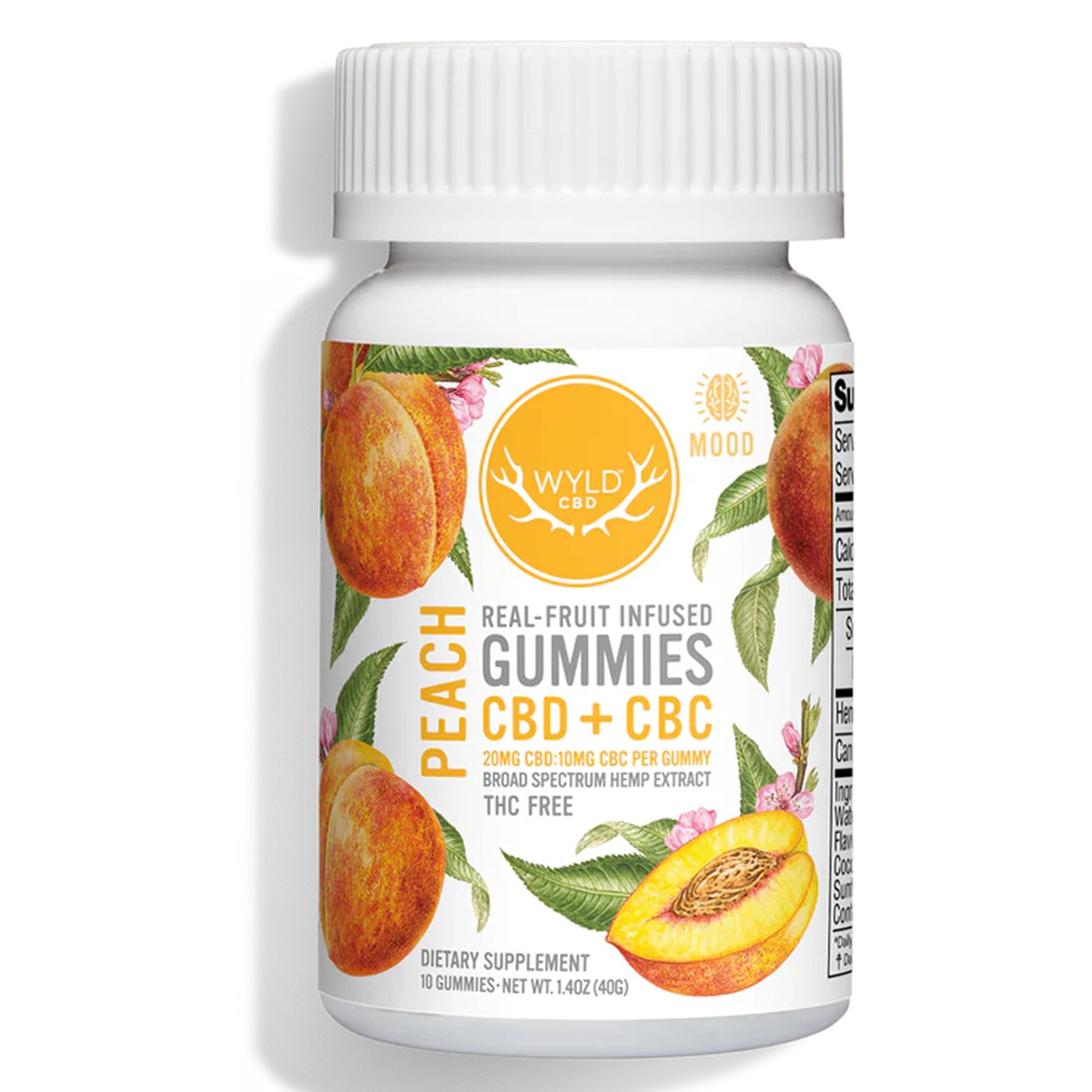 Wyld CBD + CBC Gummies view 2