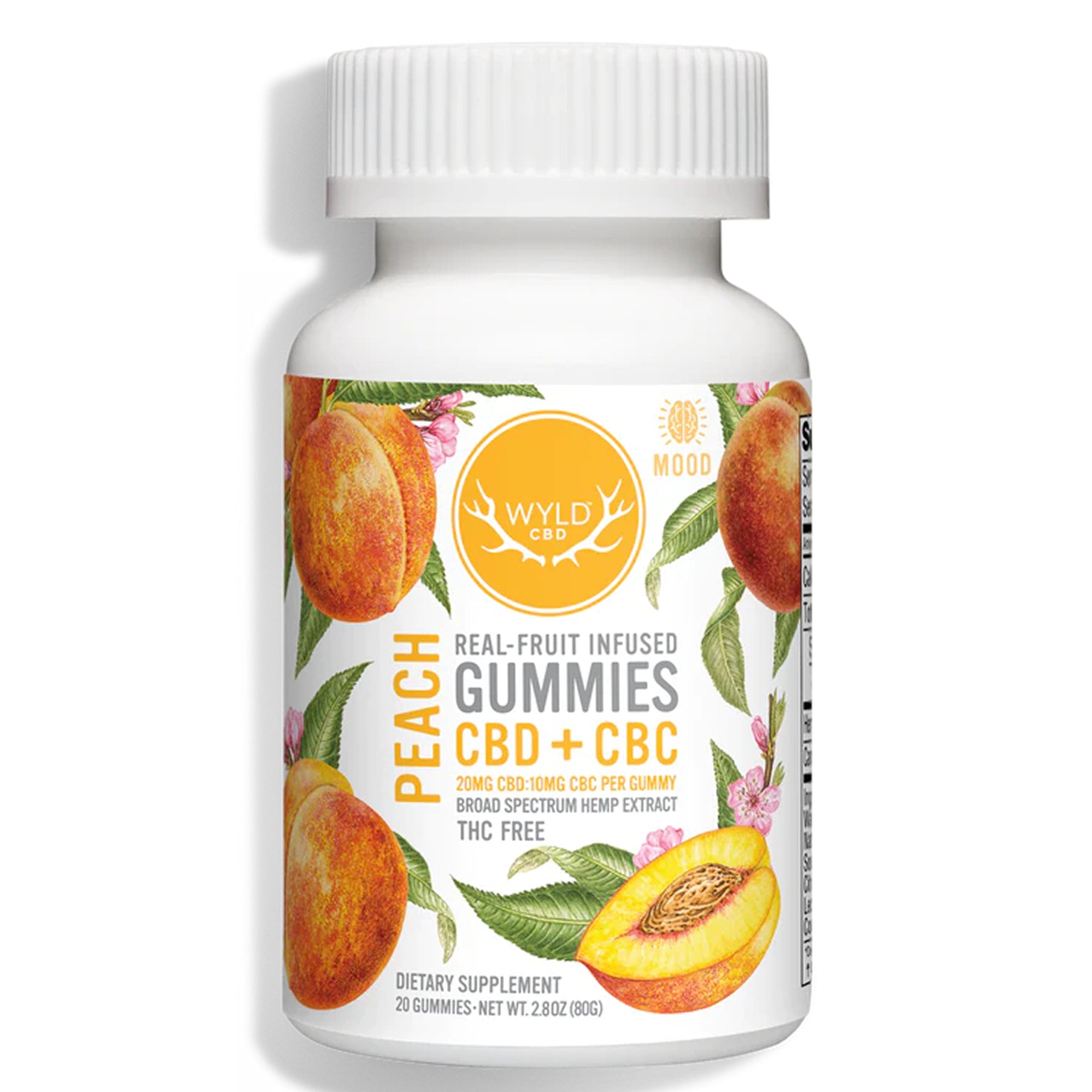 Wyld CBD + CBC Gummies view 3