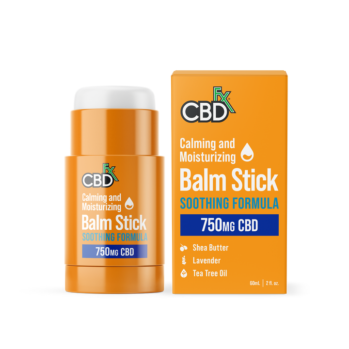 CBDfx Balms & Balm Sticks